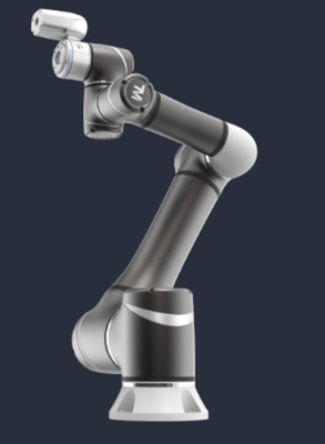6 braço robótico de Techman Cobot TM14 da linha central para a colheita de parafusamento que coloca com o prendedor elétrico do robô
