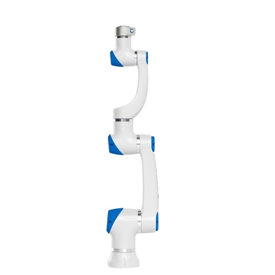 6 braço do robô de soldadura de Cobot da carga útil da linha central CNGBS 3kg com a máquina de soldadura do arco do Tig MiG