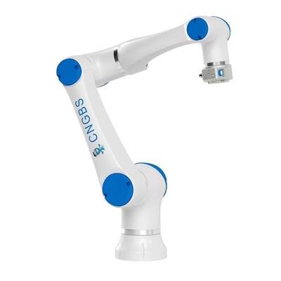 6 braço do robô de Cobot da carga útil da linha central CNGBS 3kg com Onrobot Sander Flexible For Grinding Robot
