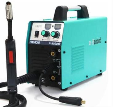 Multi linha central colaboradora do braço 6 do robô da finalidade CRB1300 ABB com a máquina de soldadura Megmeet do Mig