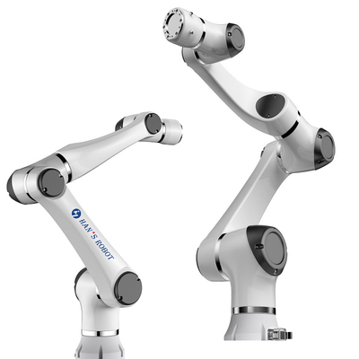 Braço colaborador Hansrobot Elfin10-L do robô da máquina de Megmeet da soldadura de MIG
