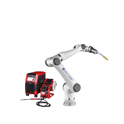 Braço colaborador do robô de Hans E5 com o prendedor e sistema ferroviário pneumáticos de Onrobot