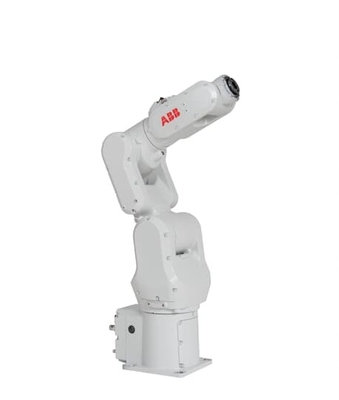 6 braço industrial Irb1100 do robô da linha central ABB para o carregamento do conjunto e o descarregamento de teste