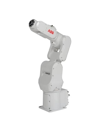 6 braço industrial Irb1100 do robô da linha central ABB para o carregamento do conjunto e o descarregamento de teste