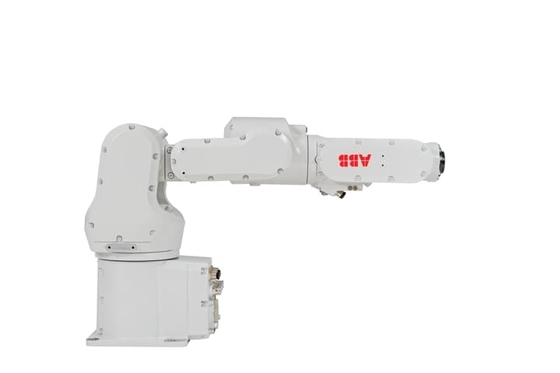 6 braço industrial Irb1100 do robô da linha central ABB para o carregamento do conjunto e o descarregamento de teste