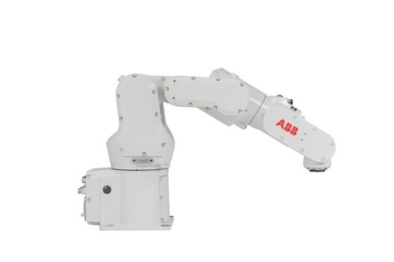 6 braço industrial Irb1100 do robô da linha central ABB para o carregamento do conjunto e o descarregamento de teste