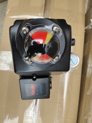 Válvula de controle elétrica com da série esperta do Positioner TS600 da válvula de Tissin os Positioners e a válvula de solenoide pneumáticos de Asco