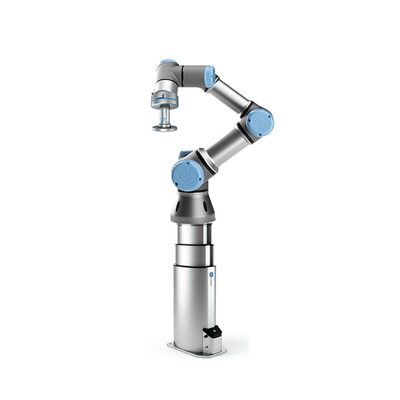robô universal colaborador dos robôs UR3 Cobot do robô UR com prendedor do onrobot e sistema Lift100 de levantamento