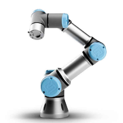 robô universal colaborador dos robôs UR3 Cobot do robô UR com prendedor do onrobot e sistema Lift100 de levantamento