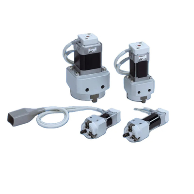 Robô de UR UR10 Cobot com tipo elétrico robô colaborador do prendedor 3-Finger de SMC de LEHS para a manipulação Palletizing
