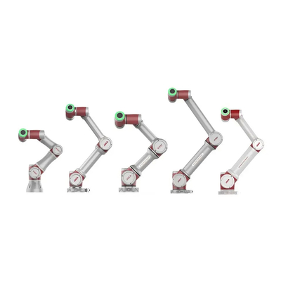 Linha central colaboradora Cobot do braço 6 do robô de JAKA Zu 7 com tipo elétrico LEHZ do prendedor 2-Finger de SMC