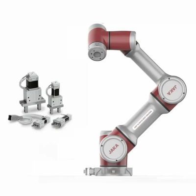Linha central colaboradora Cobot do braço 6 do robô de JAKA Zu 7 com tipo elétrico LEHZ do prendedor 2-Finger de SMC