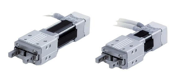 Linha central colaboradora Cobot do braço 6 do robô de JAKA Zu 7 com tipo elétrico LEHZ do prendedor 2-Finger de SMC