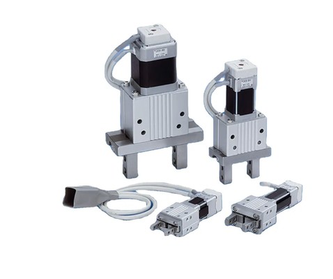 Linha central colaboradora Cobot do braço 6 do robô de JAKA Zu 7 com tipo elétrico LEHZ do prendedor 2-Finger de SMC