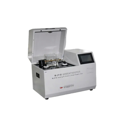 Do transformador automático do verificador da tensão de divisão do óleo de HUAKEYI HK-JYY-80 máquina de testes dielétrica de Bdv