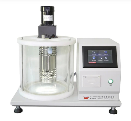Do Viscometer Kinematic elétrico do óleo do verificador da viscosidade de HUAKEYI HK-3040YN banho Kinematic automático da viscosidade