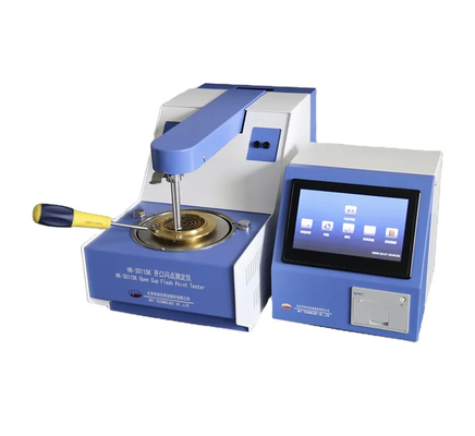 Do verificador aberto elétrico do ponto de inflamação do copo de HUAKEYI instrumento automático do ponto de inflamação de Digitas HK-3011SK