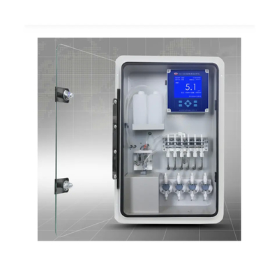 Medidor em linha do analisador da água do analisador do silicone de HUAKEYI HK-118W para o tratamento da água