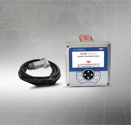 Do analisador indutivo da condutibilidade da concentração de HUAKEYI HK-368 analisador industrial em linha