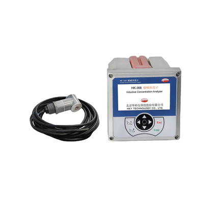 Do analisador indutivo da condutibilidade da concentração de HUAKEYI HK-368 analisador industrial em linha