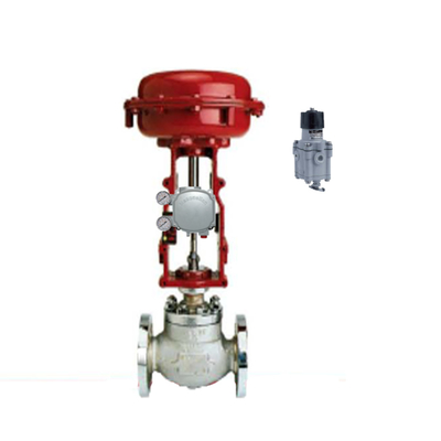 Único Positioner ativo pneumático Burkert da válvula com Masoneilan SVI 221113121