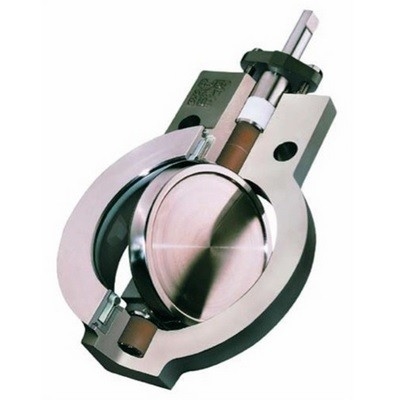 Válvula de controle excêntrica dobro da borboleta com o registro elétrico do Positioner e do filtro 67CFSR da válvula