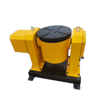 Tipo de U - trabalho do Positioner da soldadura automática de 2 linhas centrais com o braço do robô de ABB KUKA Yasakawa Fanuc