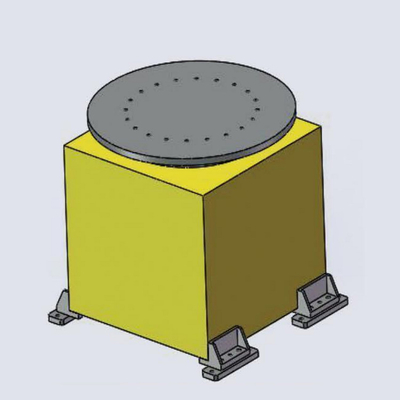 Tipo de U - trabalho do Positioner da soldadura automática de 2 linhas centrais com o braço do robô de ABB KUKA Yasakawa Fanuc