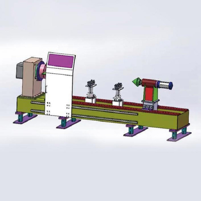 Tipo de U - trabalho do Positioner da soldadura automática de 2 linhas centrais com o braço do robô de ABB KUKA Yasakawa Fanuc