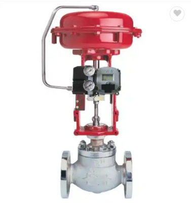 Masoneilan vermelho única válvula portuária de 21000 séries para o Positioner SVI3 da válvula