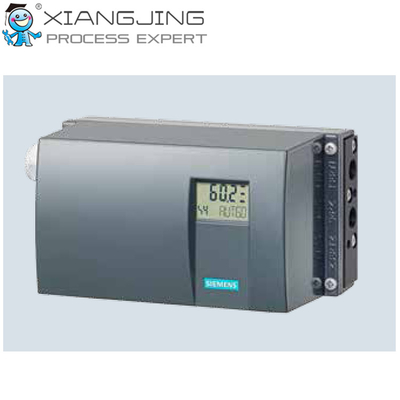 Válvula de bola de regulamento pneumática com cerco de alumínio do Positioner Electropneumatic de Siemens SIPART PS2