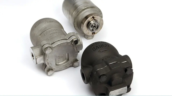 Tipo válvula do flutuador de bola do controle de temperatura automática FT12 de drenagem do vapor para Sugar Industry