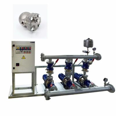 Tipo válvula do flutuador de bola do controle de temperatura automática FT12 de drenagem do vapor para Sugar Industry