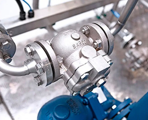 Tipo válvula do flutuador de bola do controle de temperatura automática FT12 de drenagem do vapor para Sugar Industry