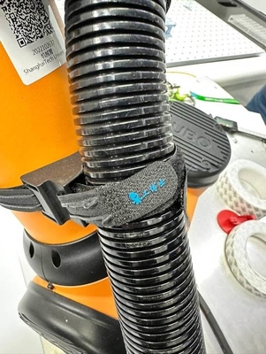 Pacote do encanamento de CNGBS para blocos robóticos do vestido do cabo de Cobot UR Hans Jaka Aubo Arm Protect