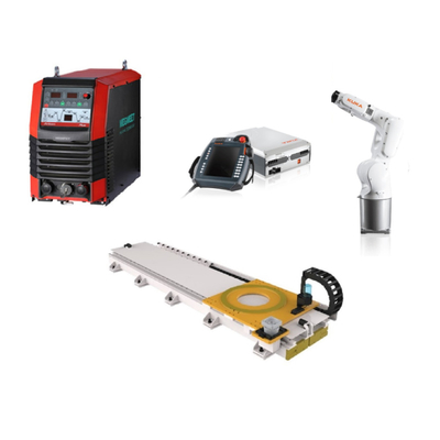 Trilho linear da trilha do robô industrial de GBS KR10 R1100-2 KUKA para o braço do robô de soldadura