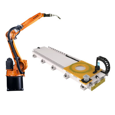 Trilho linear da trilha do robô de GBS para o robô do braço KR10 R1420 KUKA do robô de soldadura