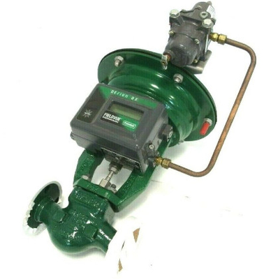 Válvula de controle chinesa do fluxo com o regulador do Positioner e do filtro 67CFR da válvula de Fisher DVC2000