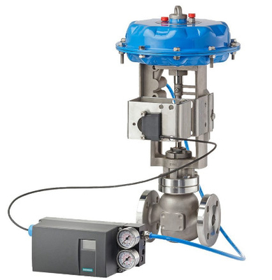 Do eletro de alumínio do cerco de Siemens SIPART PS2 Positioner pneumático para a válvula de controle do fluxo