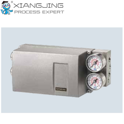 Do eletro de alumínio do cerco de Siemens SIPART PS2 Positioner pneumático para a válvula de controle do fluxo