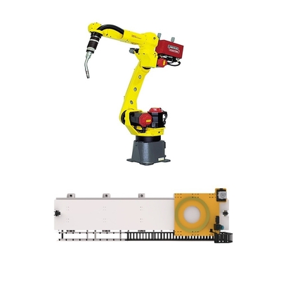 Trilho do robô de GBS para o robô de soldadura 100iC e M-10iA do fanuc do robô 12kg