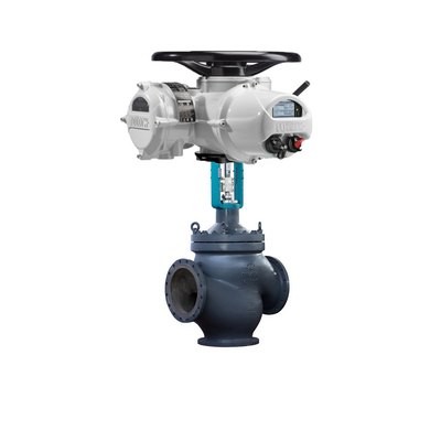 Q.I. elétrico do atuador de ROTORK com a válvula de Wuzhong do chinês e as válvulas de bola de Flowserve