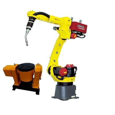 Posicionador de robô GBS para robô de soldagem fanuc de 12kg 100iC e M-10iA
