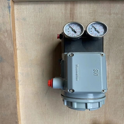Válvula de controle do fluxo com o Positioner da válvula de Masoneilan SVI3 Digitas e o filtro de Fisher 67CFR