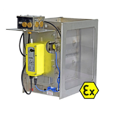 A válvula de controle Schischek varia trabalho elétrico ativo dobro do atuador pneumático com amortecedor