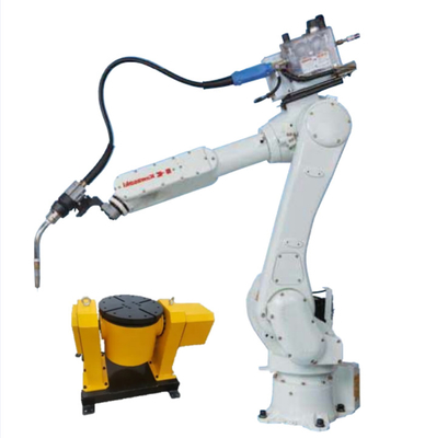 Simplificado use a linha central Kawasaki Robot RS010N da alta velocidade 6 com tocha de soldadura
