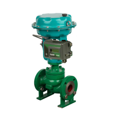 Positioner elétrico da válvula de controle do fluxo de Fisher DVC2000 com o regulador do filtro 67CFR
