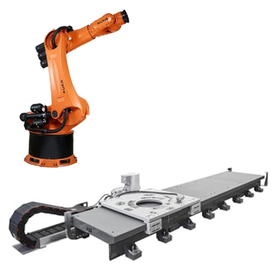 Trilho linear da trilha do robô de GBS para o braço do robô de soldadura do laser e o robô de KR70 KUKA