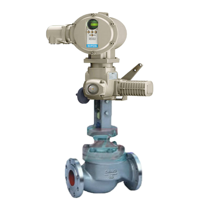 Atuador elétrico da SÉRIE de Sipos AKTORIK SIWS para a válvula de controle do tipo e o atuador chineses da válvula