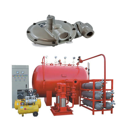 Válvula redutora de pressão original ITRON B31B34 B42 DN32 Regulador de gás de alto desempenho para caldeiras de queimadores industriais